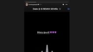 Screenshot of Drizzy's story hinting at a potential 4Batz collaboration being in the works (Image via Instagram/@champagnepapi)